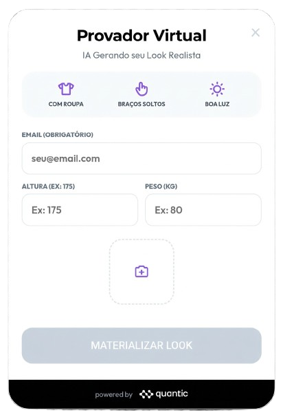 Passo 2: Informe seus dados